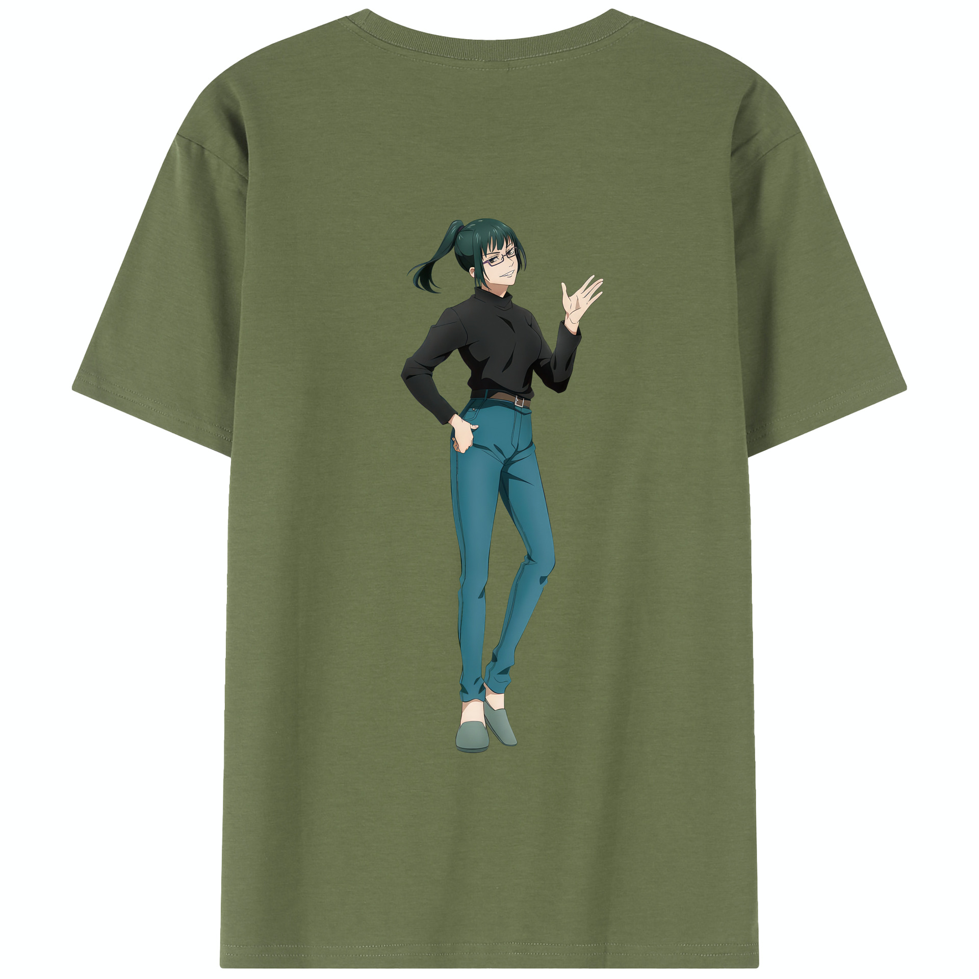 （画像用） 呪術廻戦 Jujutsu Kaisen 綿100％半袖Tシャツ（背面プリント）